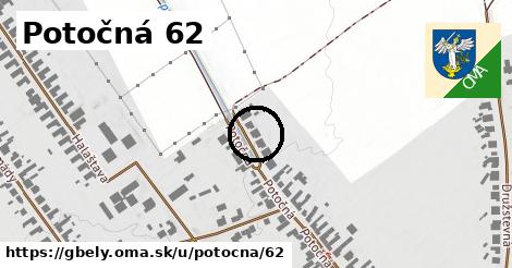 Potočná 62, Gbely