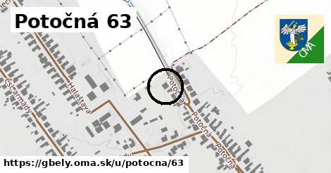 Potočná 63, Gbely