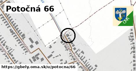 Potočná 66, Gbely