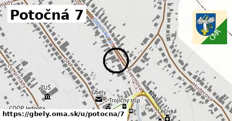 Potočná 7, Gbely