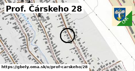 Prof. Čárskeho 28, Gbely