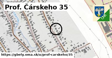 Prof. Čárskeho 35, Gbely