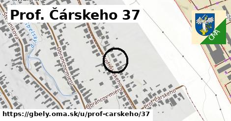 Prof. Čárskeho 37, Gbely