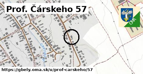 Prof. Čárskeho 57, Gbely