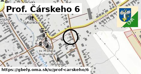 Prof. Čárskeho 6, Gbely