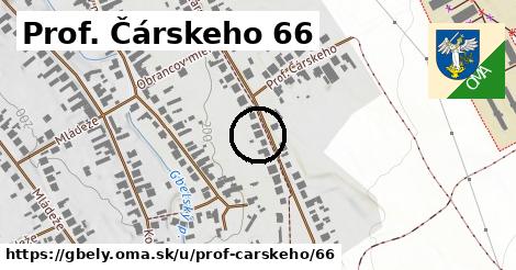 Prof. Čárskeho 66, Gbely