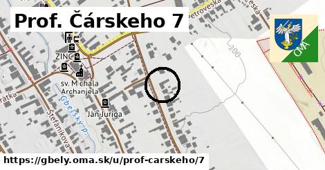 Prof. Čárskeho 7, Gbely