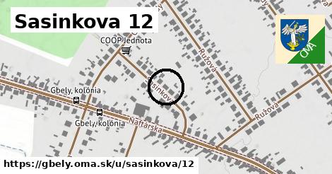 Sasinkova 12, Gbely