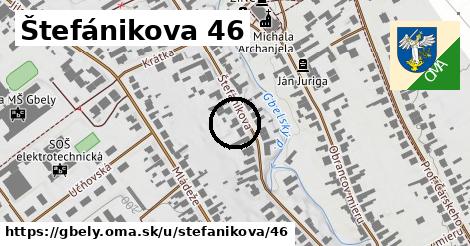 Štefánikova 46, Gbely