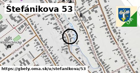 Štefánikova 53, Gbely