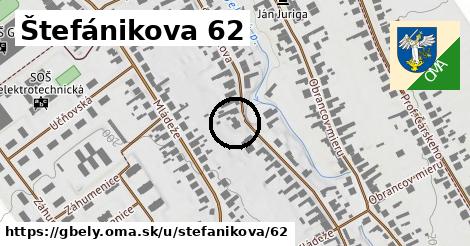 Štefánikova 62, Gbely