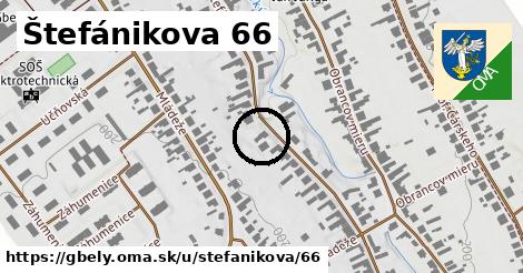 Štefánikova 66, Gbely