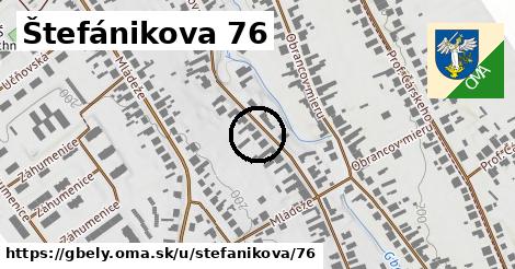 Štefánikova 76, Gbely