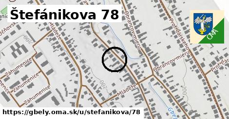 Štefánikova 78, Gbely