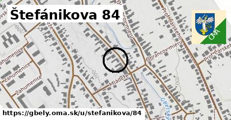 Štefánikova 84, Gbely