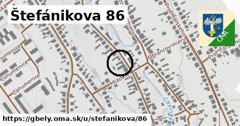 Štefánikova 86, Gbely