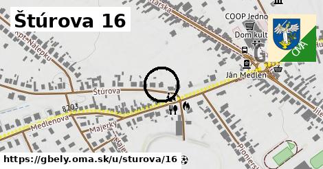 Štúrova 16, Gbely