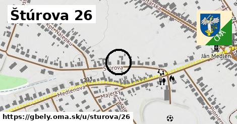 Štúrova 26, Gbely