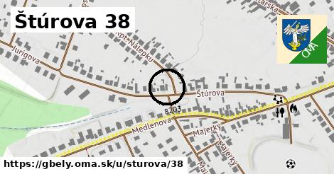 Štúrova 38, Gbely