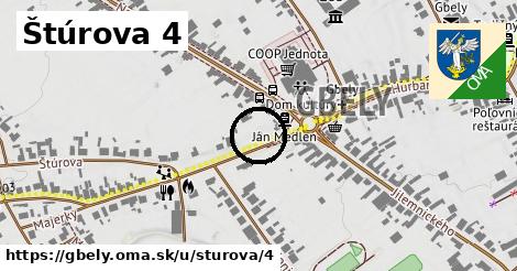 Štúrova 4, Gbely