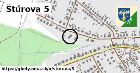 Štúrova 5, Gbely