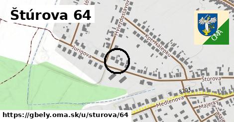 Štúrova 64, Gbely