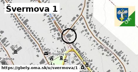 Švermova 1, Gbely