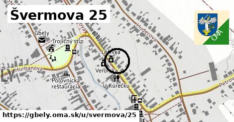 Švermova 25, Gbely