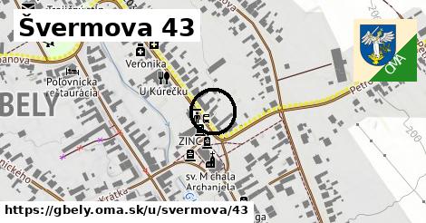 Švermova 43, Gbely