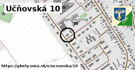 Učňovská 10, Gbely