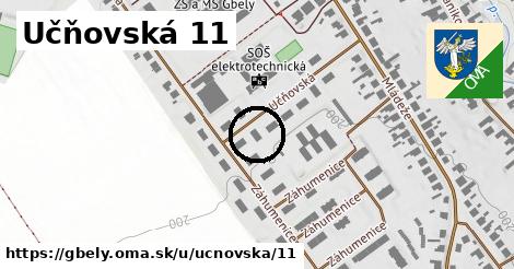 Učňovská 11, Gbely