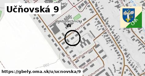 Učňovská 9, Gbely