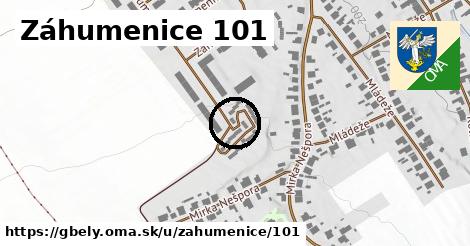 Záhumenice 101, Gbely