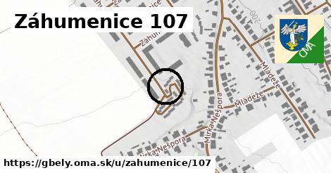 Záhumenice 107, Gbely