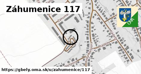 Záhumenice 117, Gbely