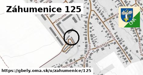 Záhumenice 125, Gbely