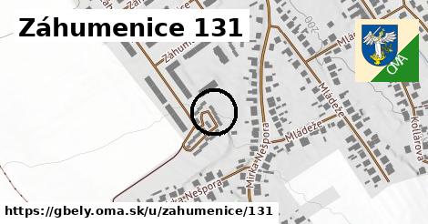 Záhumenice 131, Gbely