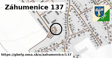 Záhumenice 137, Gbely