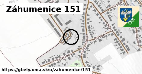 Záhumenice 151, Gbely