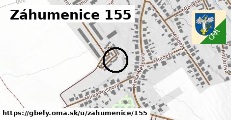 Záhumenice 155, Gbely