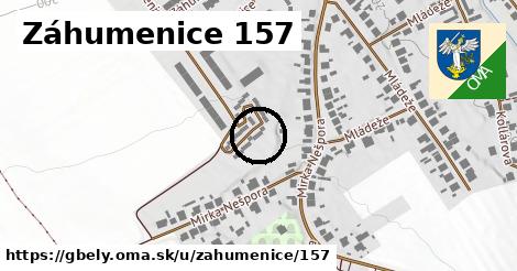 Záhumenice 157, Gbely