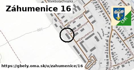 Záhumenice 16, Gbely