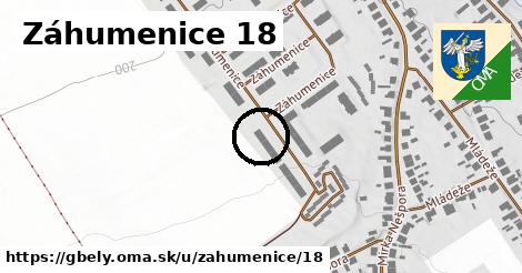 Záhumenice 18, Gbely