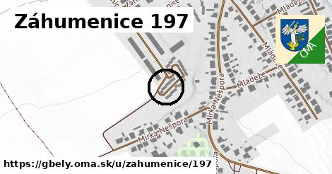 Záhumenice 197, Gbely