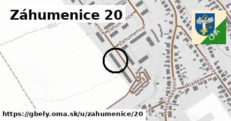 Záhumenice 20, Gbely