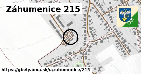 Záhumenice 215, Gbely