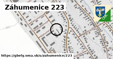 Záhumenice 223, Gbely