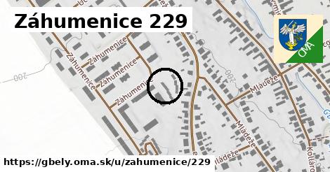 Záhumenice 229, Gbely