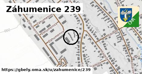 Záhumenice 239, Gbely