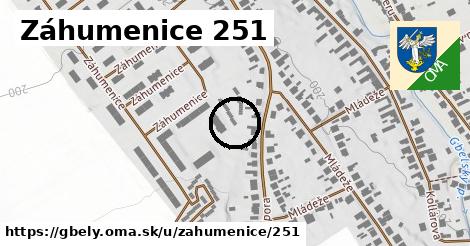 Záhumenice 251, Gbely